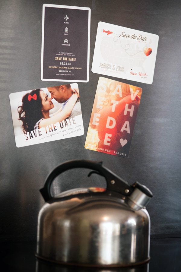 Rockin Save The Date Magnets From Minted The Sweetest Occasion