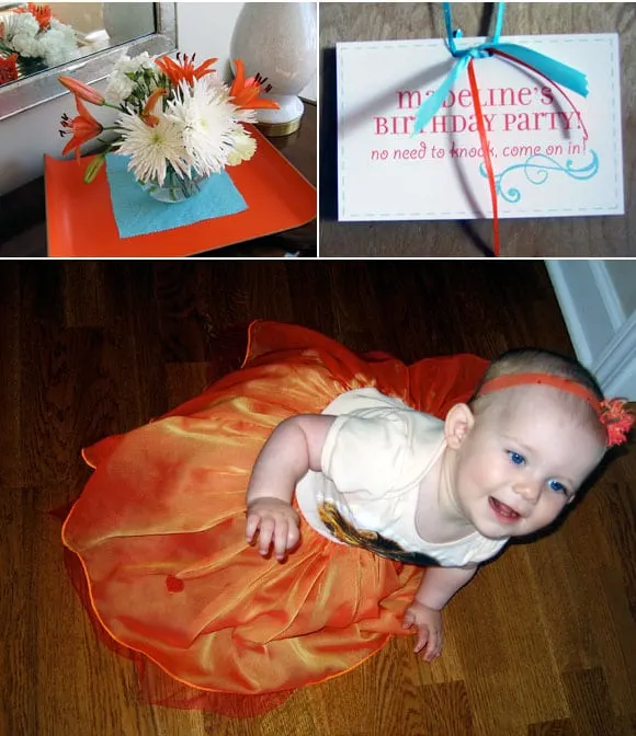 blue-orange-birthday-party-decorations