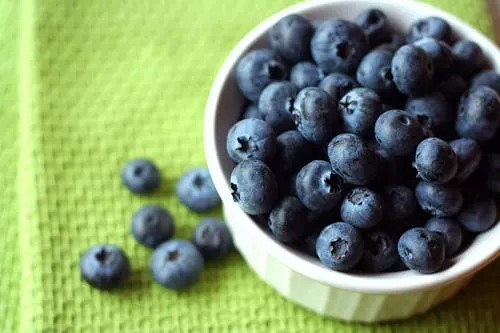 blueberries