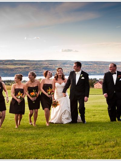 An Elegant Fall Finger Lakes Wedding thumbnail