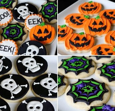 Halloween Sugar Cookies from Annie’s Eats thumbnail