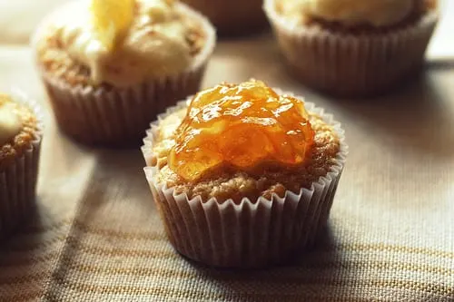 muffins-with-jam