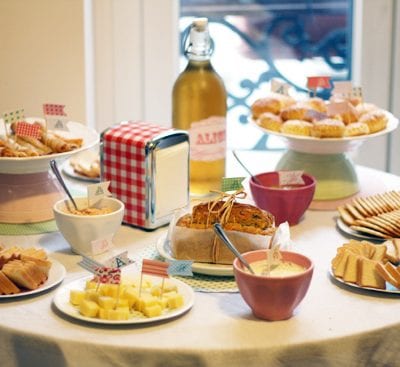 Vintage-Inspired Party Tablescapes from Morning by Foley thumbnail