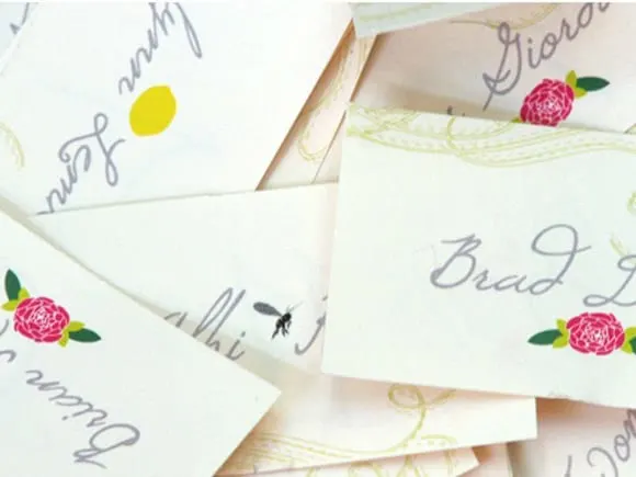 wedding-placecards