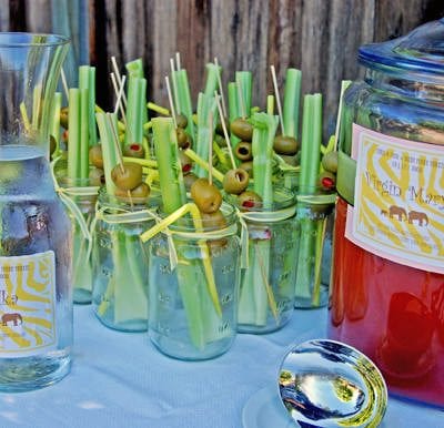 Jungle Themed Baby Shower thumbnail