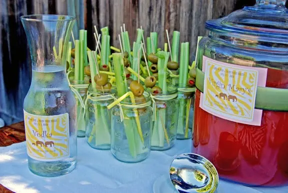 bloody-marys-mason-jars-baby-shower-refreshments