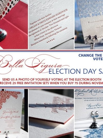 Bella Figura Election Day Sale – Change the World. Vote! thumbnail