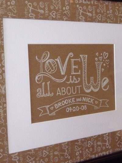 First Anniversary Gift by Brooke of Claremont Road thumbnail