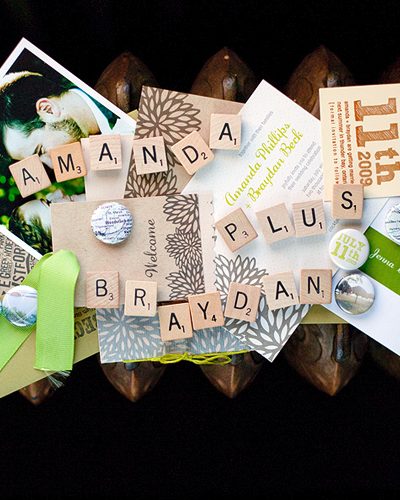 DIY Gocco Wedding Invitations on Oh So Beautiful Paper thumbnail