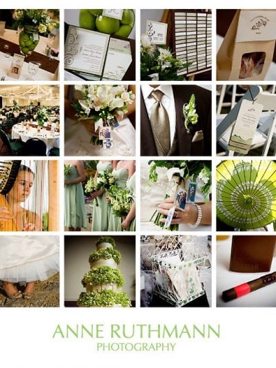 Green and Brown Wedding Inspiration thumbnail