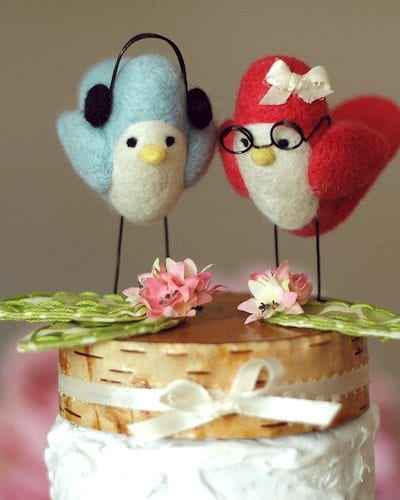 Felt Birds by Lauren Alane thumbnail