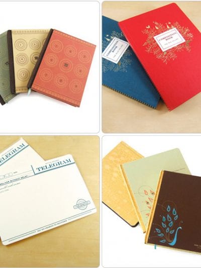 Cute Paper and Notebooks from Girl of All Work thumbnail