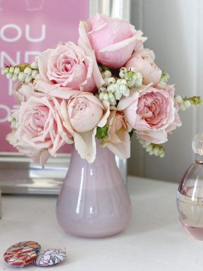 Pretty Pink English Roses thumbnail