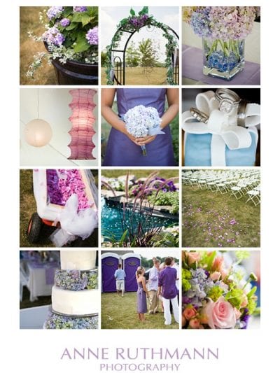 Purple and Blue Wedding Inspiration thumbnail