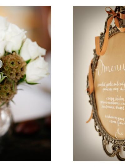 Ribbon Frame Dinner Menu from Sunday Suppers thumbnail