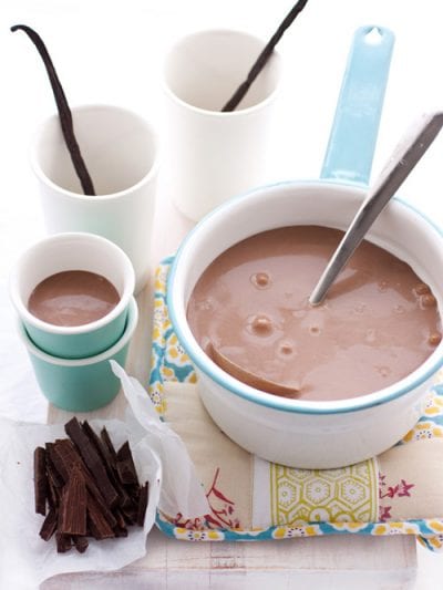 Churros with Spiced Chocolate Bisque thumbnail