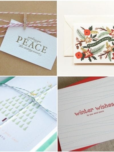 Favorite Holiday Cards – Part V thumbnail