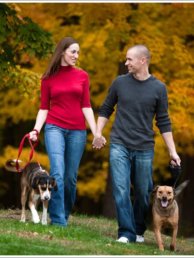 Puppy Love – Engagement Session by Megan Dailor thumbnail
