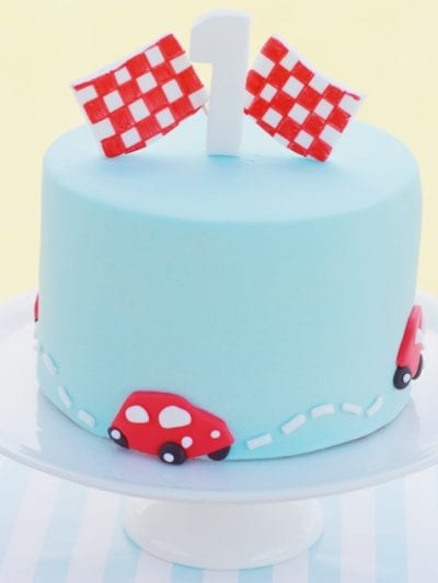Red and Blue First Birthday Party thumbnail