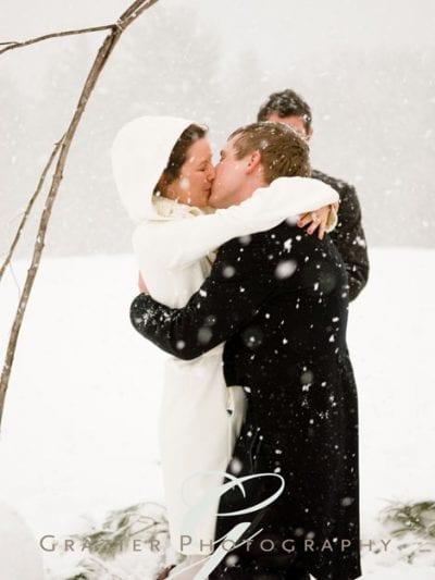 A Snowy Winter Wedding thumbnail