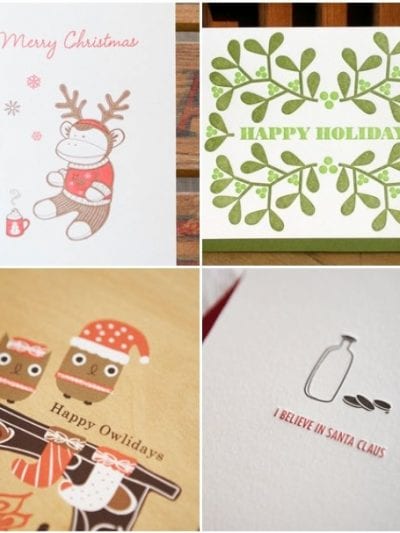 Favorite Holiday Cards – Part IV thumbnail