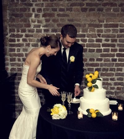 Pretty Yellow Charleston Wedding thumbnail