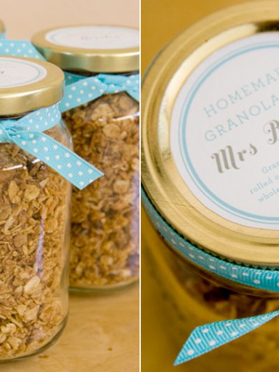 DIY Favors – Homemade Granola thumbnail