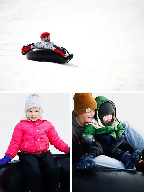kids-sledding-snow-tubing-winter-fun