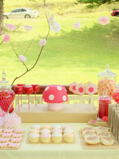 Pink Fairy Garden Birthday Party thumbnail
