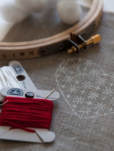 DIY Embroidered Heart Pin thumbnail