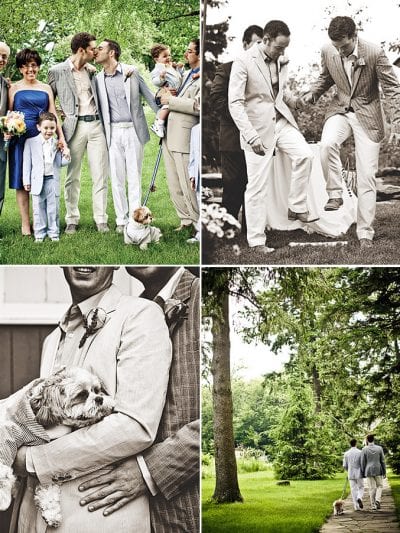 Martha Stewart Weddings’s First Same Sex Wedding thumbnail