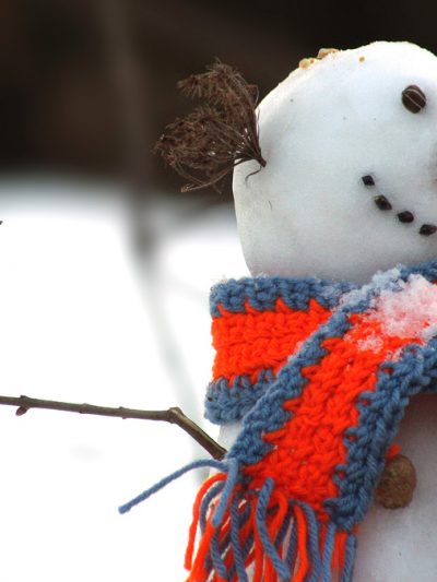Inspiring Images – A Snowman thumbnail