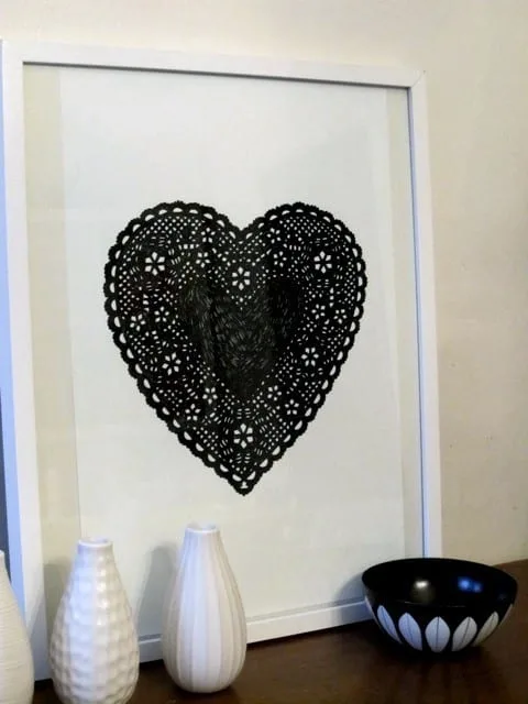 black-doily-art-art-print-valentines-day-gift-ideas