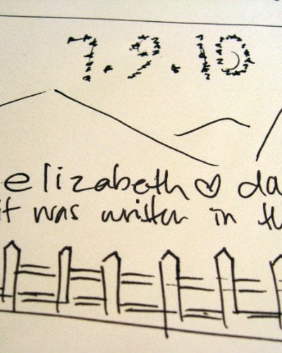 Custom Letterpress Save the Dates from Gus & Ruby Letterpress thumbnail