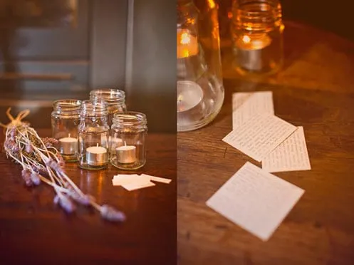 mason-jar-candle-holders-lavender-bouquet-wedding-ideas