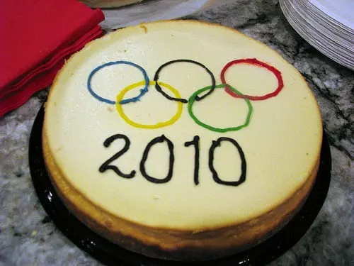olympic-theme-cheesecake
