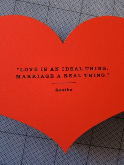 Custom Heart Invitations by Erin Jang thumbnail