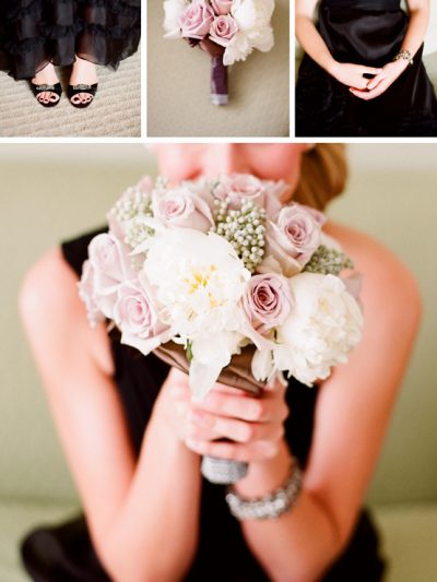 Black Bridesmaid Dress Style thumbnail