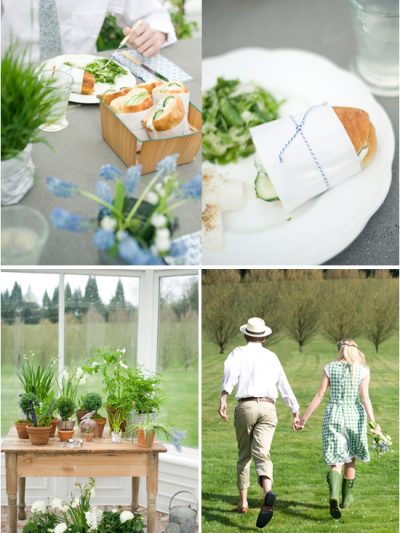 A Greenhouse Picnic Wedding thumbnail