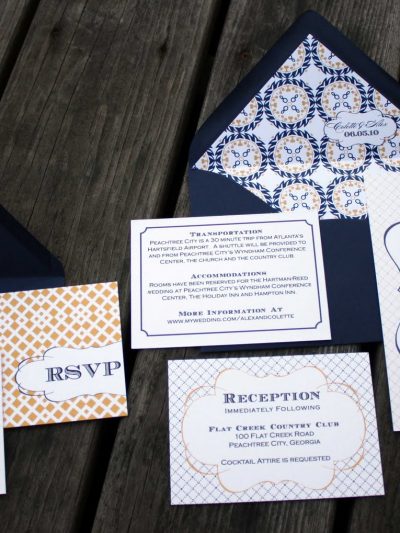 Madeline Wedding Invitations by Fourth & Folded thumbnail
