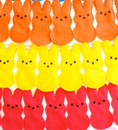 DIY Peeps Bunny Garland thumbnail