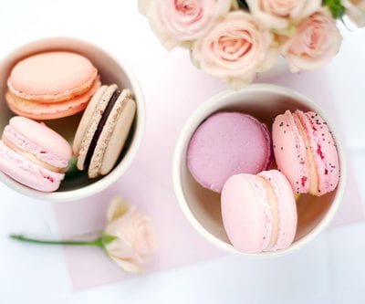 Easter Colored Macarons thumbnail