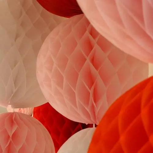 pink-red-white-crepe-paper-tissue-honeycomb-balls-party-decorations pink-red-white-crepe-paper-tissue-honeycomb-balls-party-decorations