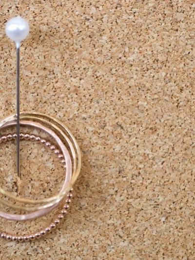 Handmade Wedding Bands from oli + me thumbnail