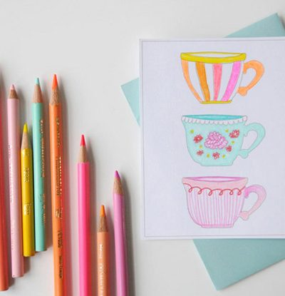 DIY Tea Card thumbnail