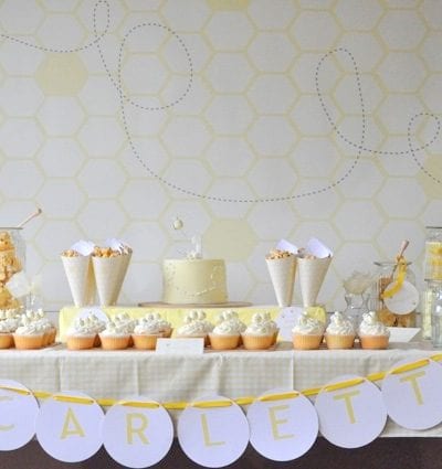 A Bumble Bee Birthday Party thumbnail