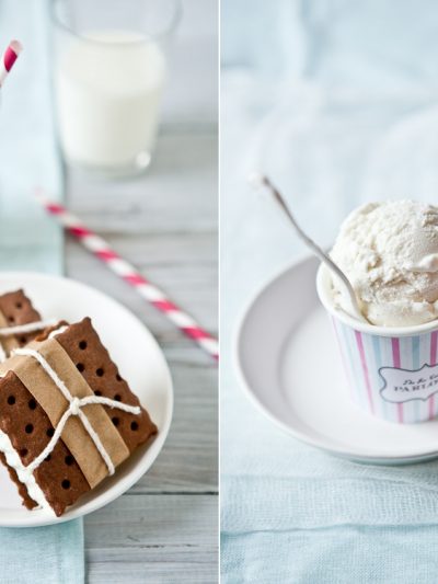 Homemade Ice Cream Sandwiches thumbnail