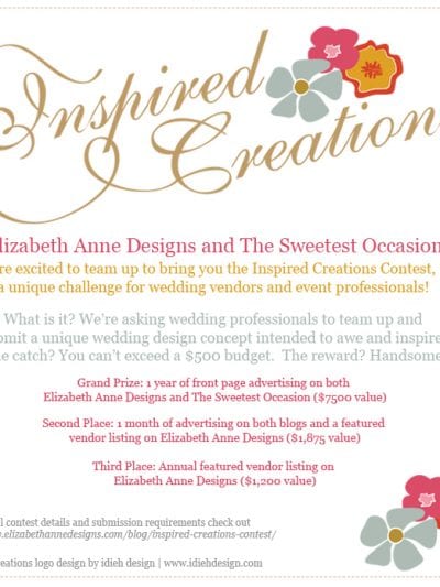 Inspired Creations Contest thumbnail