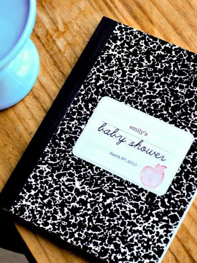 School Inspired Baby Shower thumbnail