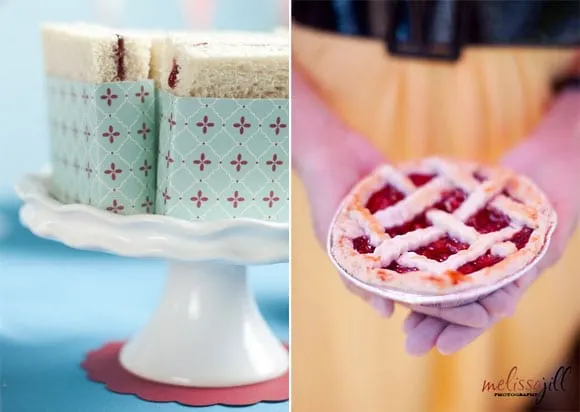 picnic-ideas-sandwiches-mini-cherry-pie-picnic-wedding-ideas